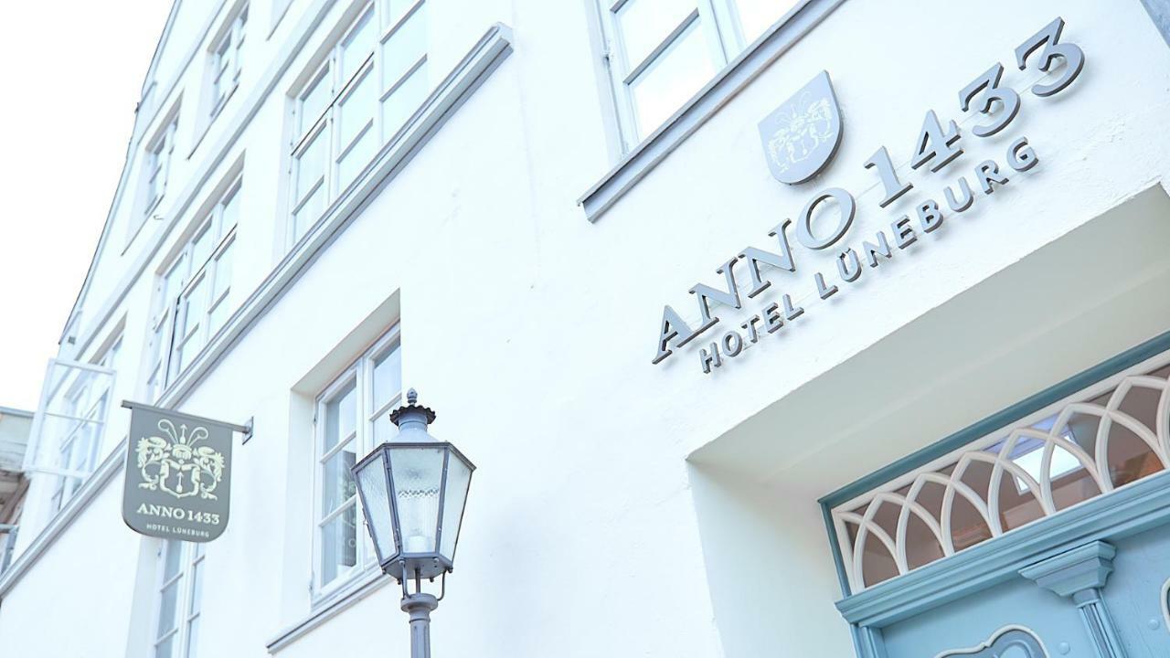 Anno 1433 Hotel Lüneburg Exterior foto
